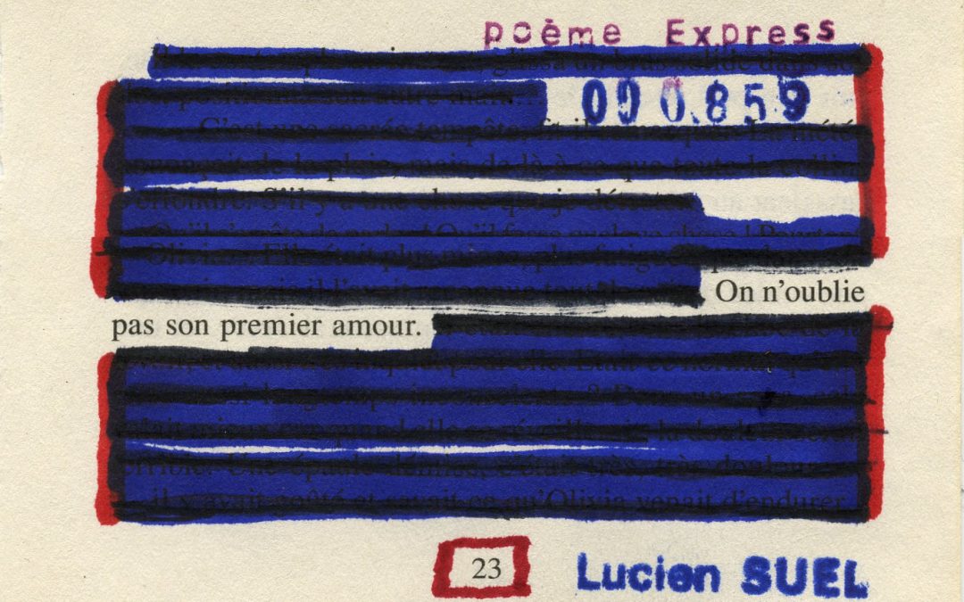 3 mai 2021 – Lucien Suel – On n&rsquo;oublie pas